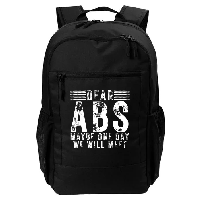 Funny Gym Workout Inspirational Quote Fitness Daily Commute Backpack