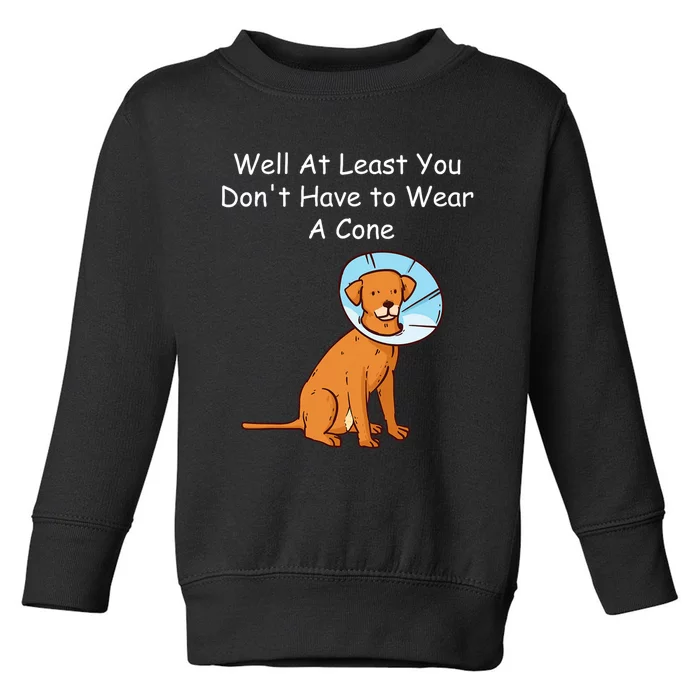 Funny Get Well Soon At Least You Dont Have Cancer Recovery Toddler Sweatshirt