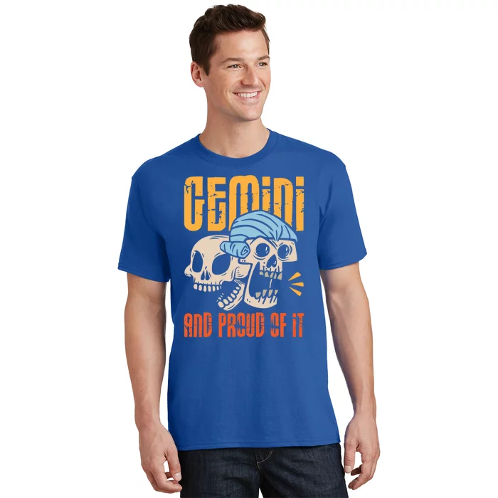 Funny Gemini Zodiac Sign Horoscope Astrology Great Gift T-Shirt