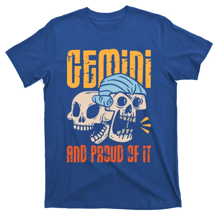 Funny Gemini Zodiac Sign Horoscope Astrology Great Gift T-Shirt