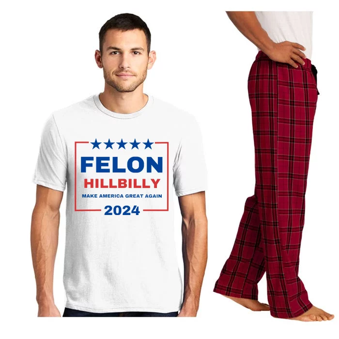 Felon Hillbilly 2024 Pajama Set