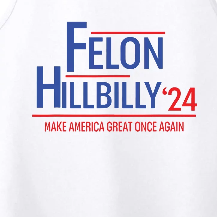 Felon Hillbilly 2024 Trump Vance 2024 2024 Election Performance Tank