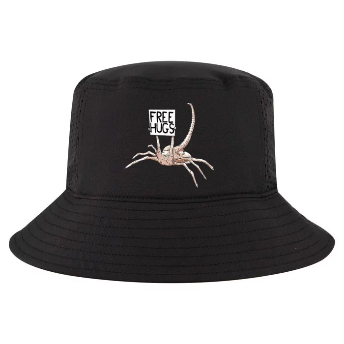 Free Hugs Alien Cool Comfort Performance Bucket Hat