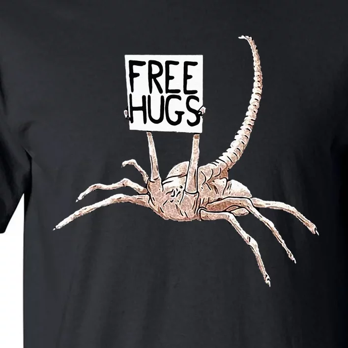 Free Hugs Alien Tall T-Shirt