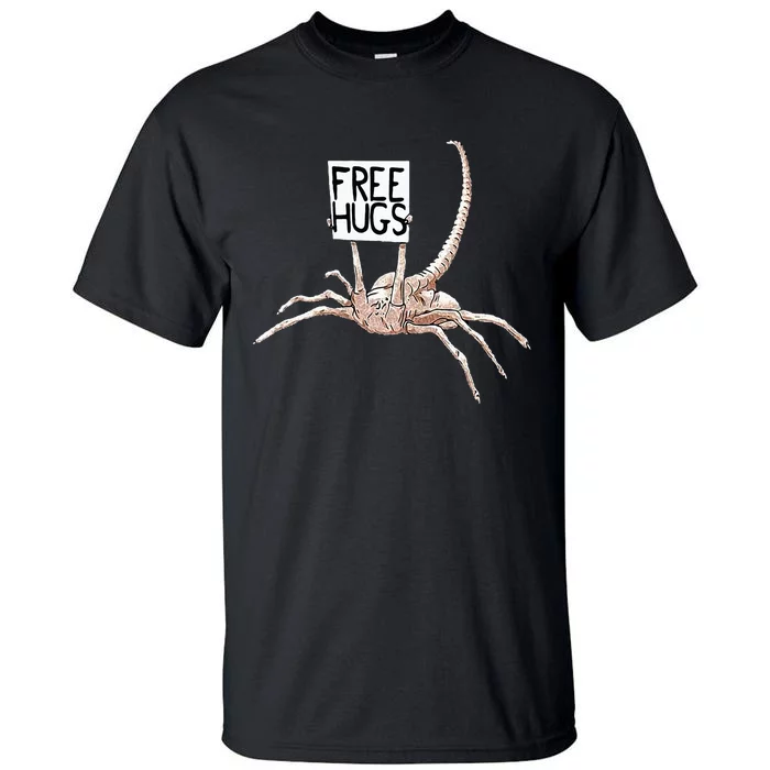 Free Hugs Alien Tall T-Shirt