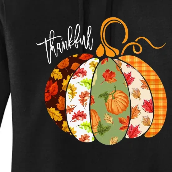 Festive Harvest Adorable Pumpkin Design for Autumn Celebrations Women's Pullover Hoodie