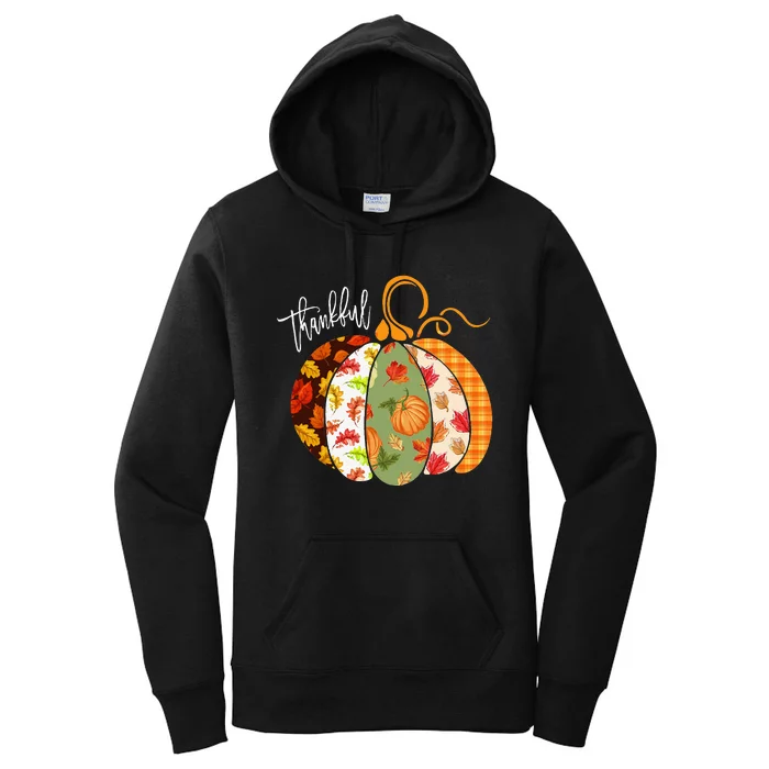 Festive Harvest Adorable Pumpkin Design for Autumn Celebrations Women's Pullover Hoodie