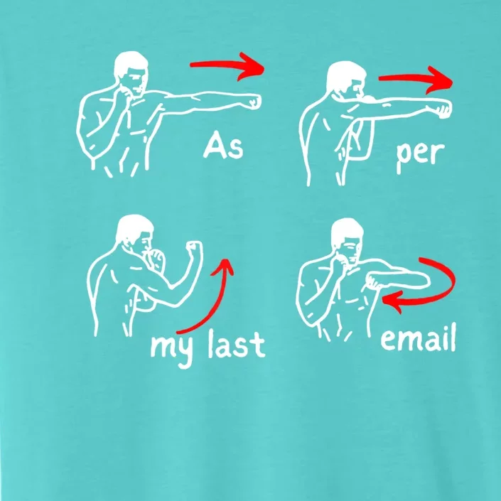 Fun Humour As Per My Last Email Make Your Day With Sarcastic ChromaSoft Performance T-Shirt