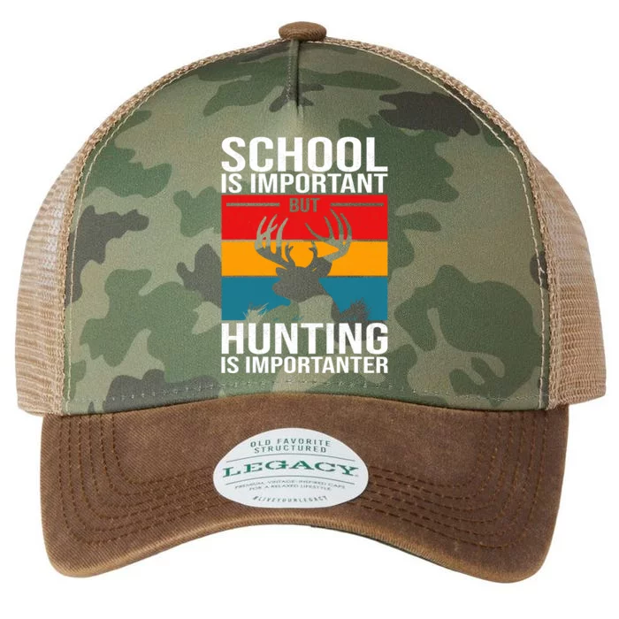 Funny Hunting Art Hunter Deer Clothes Legacy Tie Dye Trucker Hat