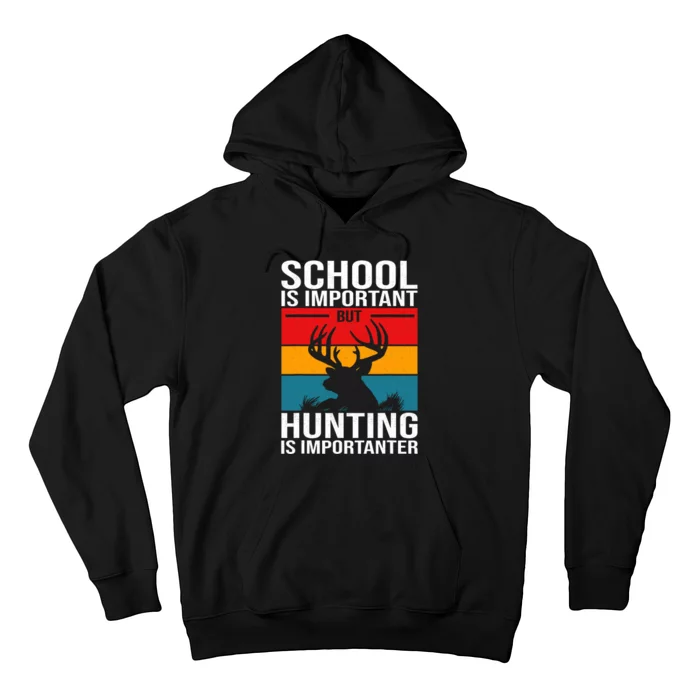 Funny Hunting Art Hunter Deer Clothes Hoodie