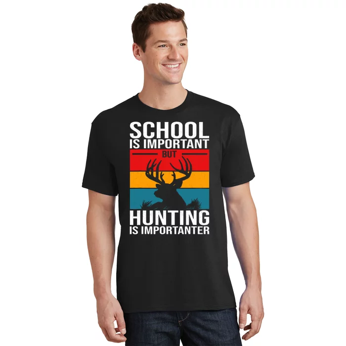 Funny Hunting Art Hunter Deer Clothes T-Shirt