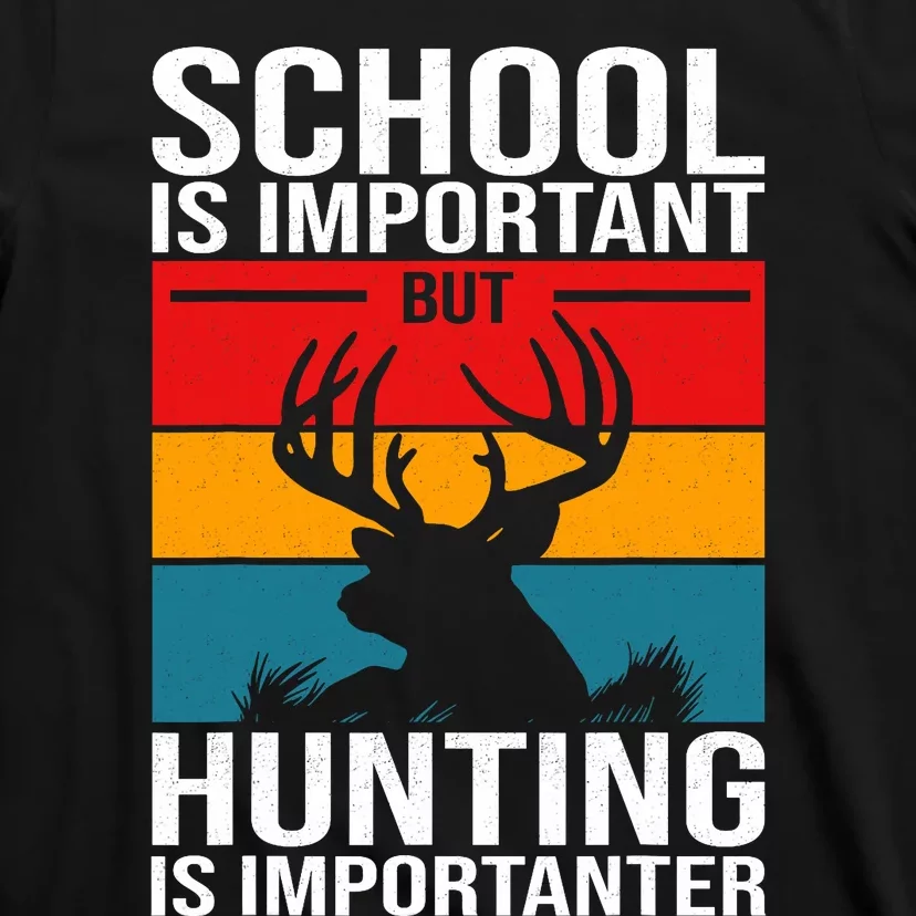 Funny Hunting Art Hunter Deer Clothes T-Shirt