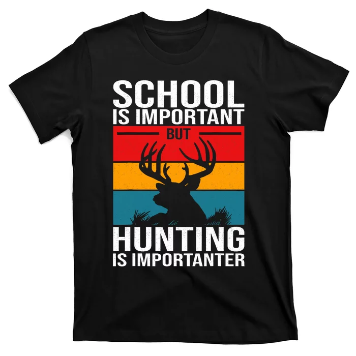 Funny Hunting Art Hunter Deer Clothes T-Shirt