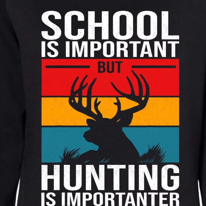 Funny Hunting Art Hunter Deer Clothes Womens California Wash Sweatshirt