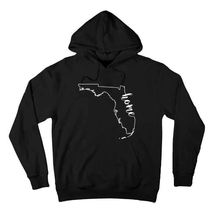 Florida Homefor Any Floridian Native Hoodie