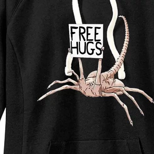 Free Hugs Alien Women's Fleece Hoodie