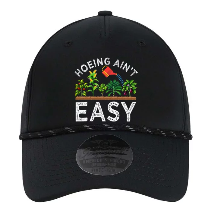 Farmer Hoeing Aint Easy Vegetable Plants Gardening Gardener Performance The Dyno Cap