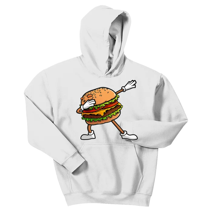 Funny Hamburger Art Women Cheeseburger Lover Kids Hoodie