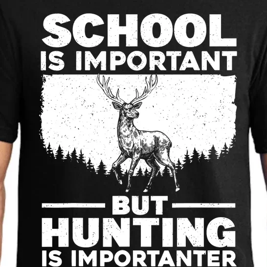 Funny Hunting Art Deer Hunter Wildlife Hunting Pajama Set