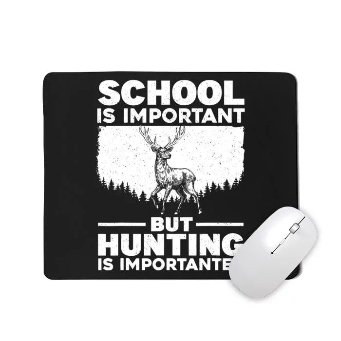 Funny Hunting Art Deer Hunter Wildlife Hunting Mousepad