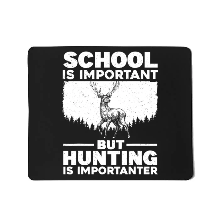 Funny Hunting Art Deer Hunter Wildlife Hunting Mousepad