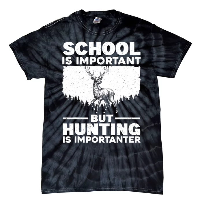 Funny Hunting Art Deer Hunter Wildlife Hunting Tie-Dye T-Shirt