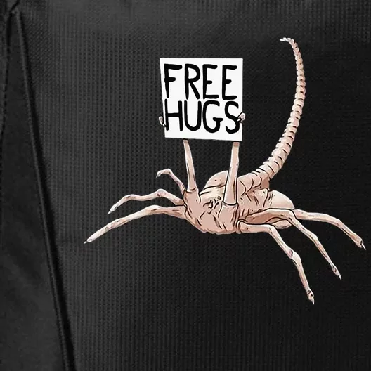 Free Hugs Alien City Backpack