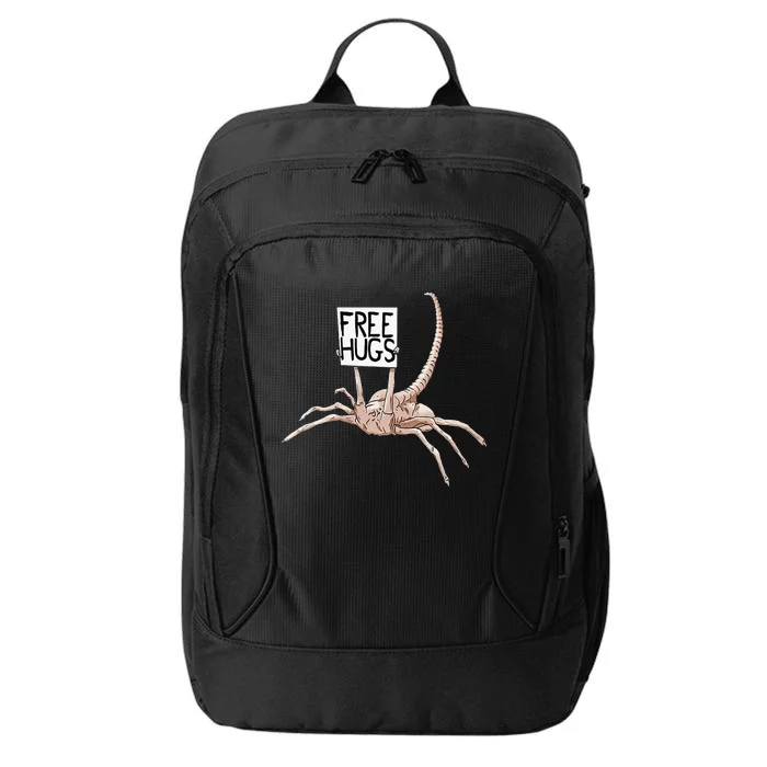 Free Hugs Alien City Backpack