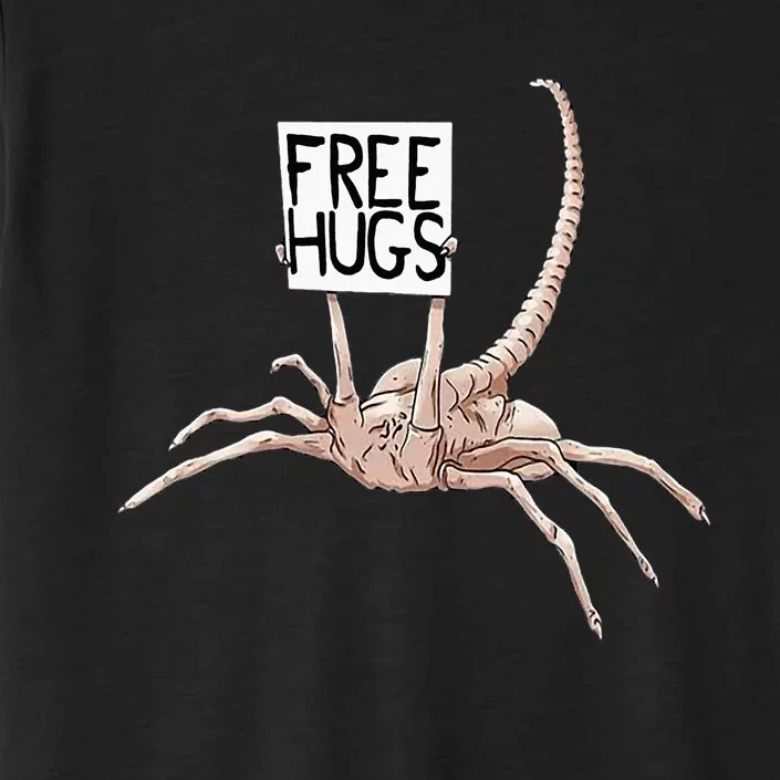 Free Hugs Alien ChromaSoft Performance T-Shirt