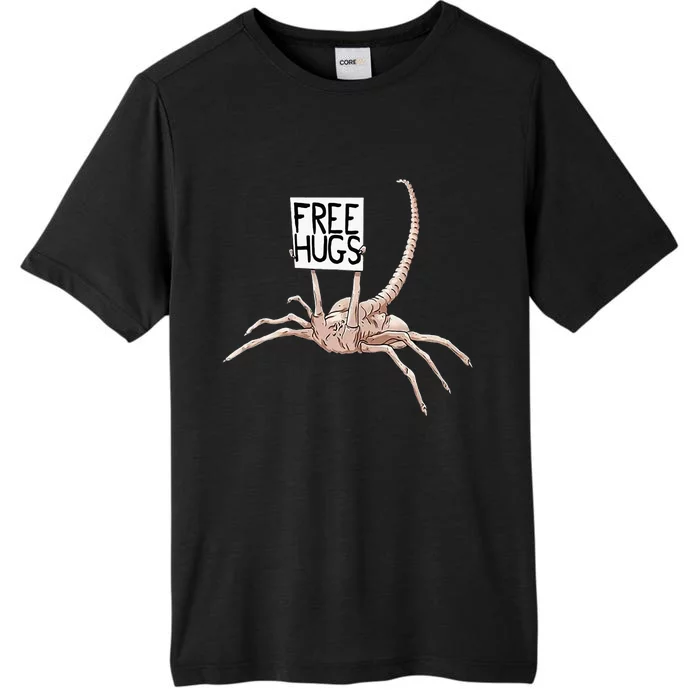 Free Hugs Alien ChromaSoft Performance T-Shirt