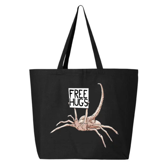 Free Hugs Alien 25L Jumbo Tote