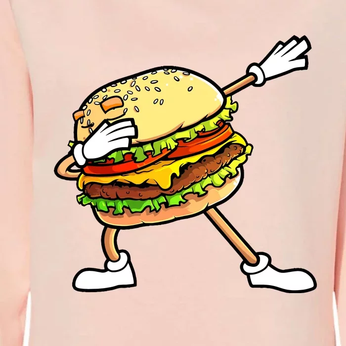 Funny Hamburger Art Women Cheeseburger Lover Womens California Wash Sweatshirt