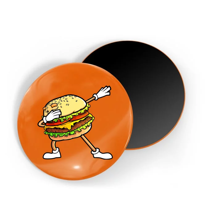 Funny Hamburger Art Women Cheeseburger Lover Magnet