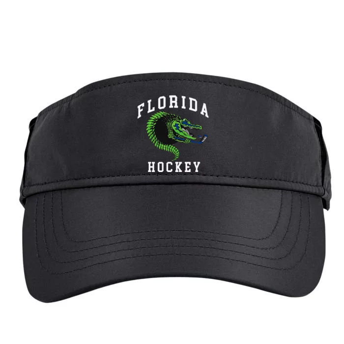 Florida Hockey Alligator Adult Drive Performance Visor