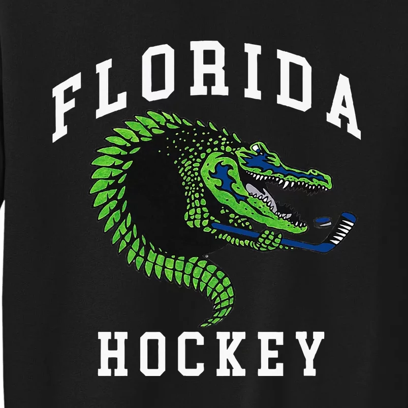 Florida Hockey Alligator Tall Sweatshirt