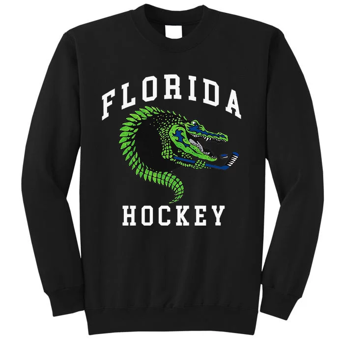 Florida Hockey Alligator Tall Sweatshirt