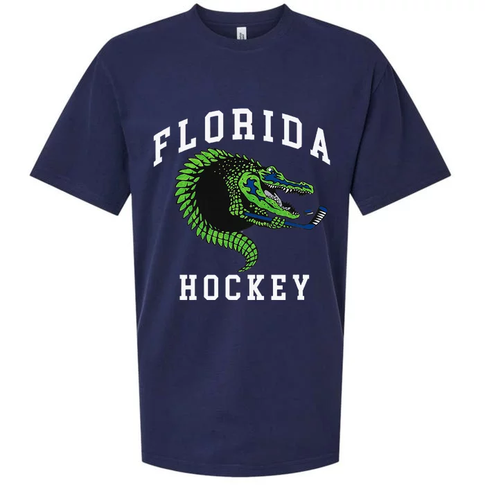 Florida Hockey Alligator Sueded Cloud Jersey T-Shirt