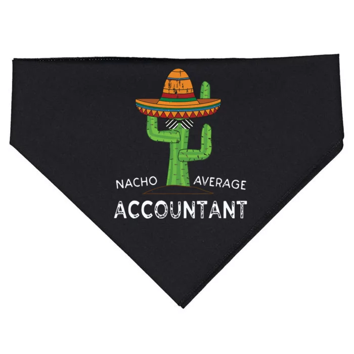 Fun Hilarious Accounting Humor Funny Accountant USA-Made Doggie Bandana