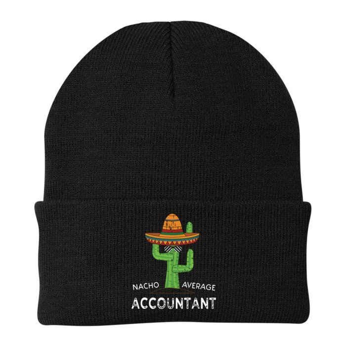 Fun Hilarious Accounting Humor Funny Accountant Knit Cap Winter Beanie