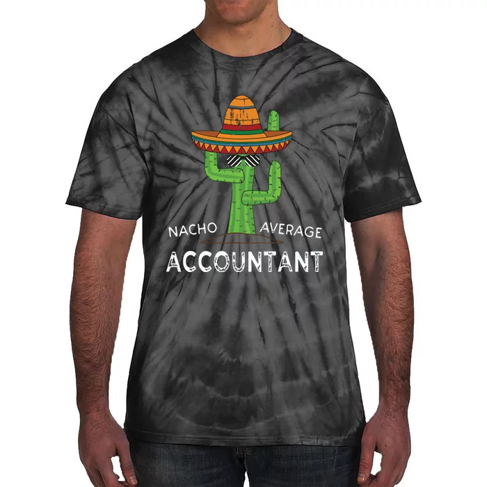 Fun Hilarious Accounting Humor Funny Accountant Tie-Dye T-Shirt