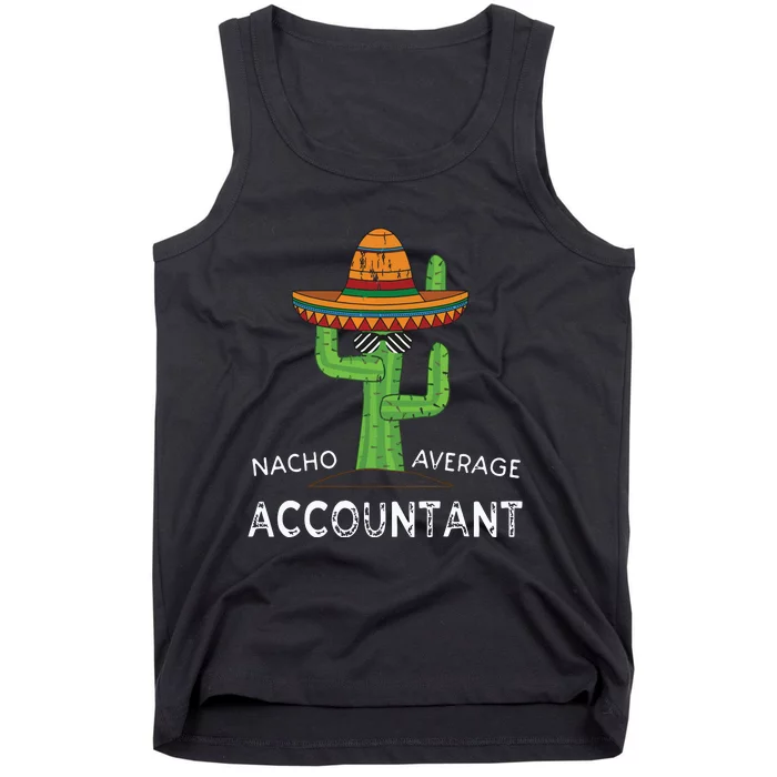 Fun Hilarious Accounting Humor Funny Accountant Tank Top