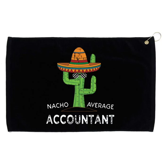 Fun Hilarious Accounting Humor Funny Accountant Grommeted Golf Towel