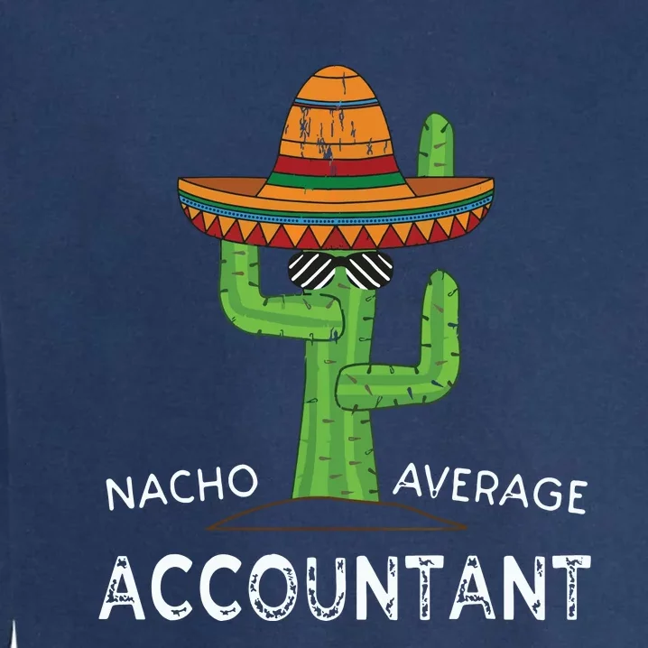 Fun Hilarious Accounting Humor Funny Accountant Garment-Dyed Sweatshirt