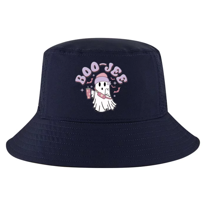 Funny Halloween Boo Jee Ghost Cool Comfort Performance Bucket Hat