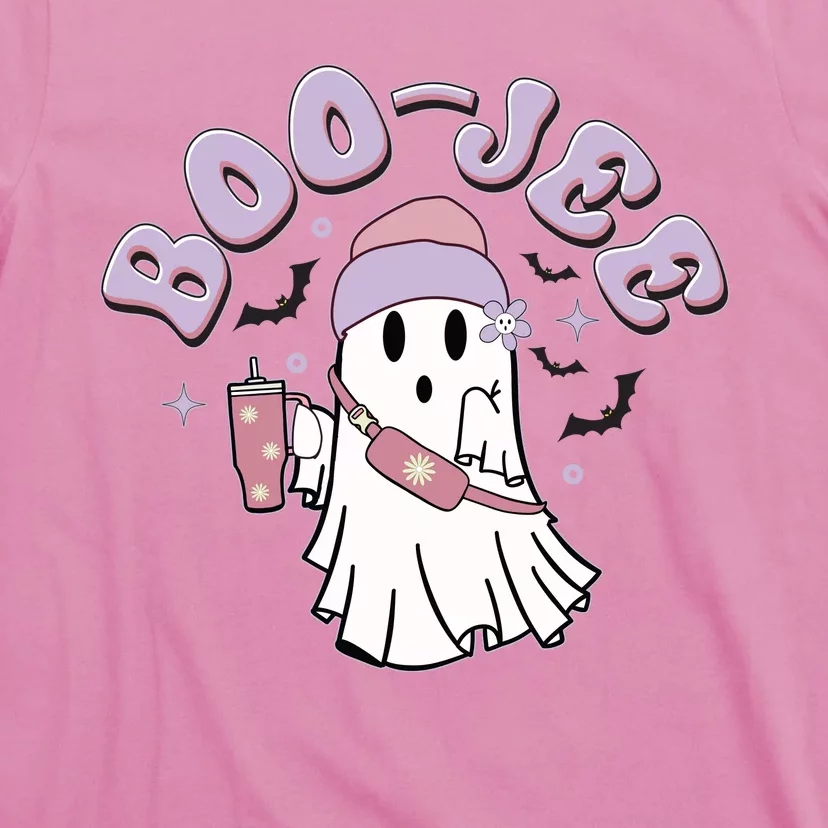 Funny Halloween Boo Jee Ghost T-Shirt