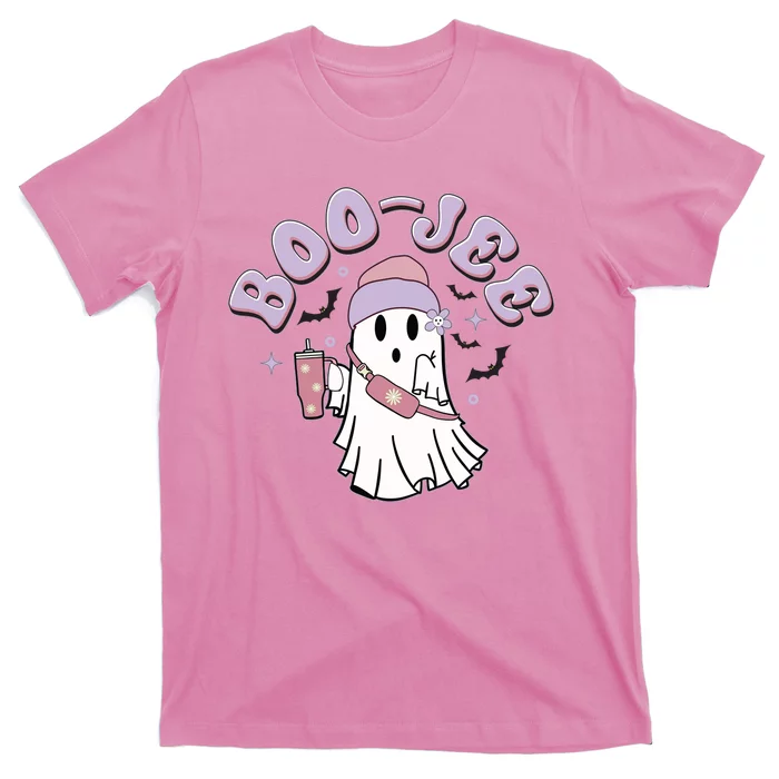 Funny Halloween Boo Jee Ghost T-Shirt