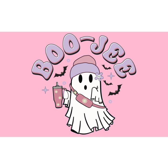 Funny Halloween Boo Jee Ghost Bumper Sticker