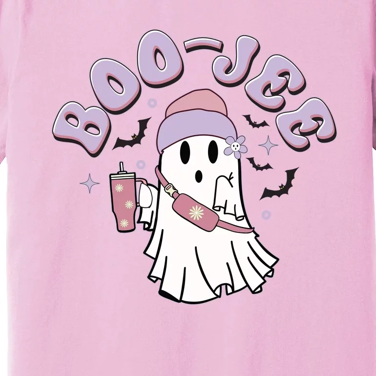 Funny Halloween Boo Jee Ghost Premium T-Shirt