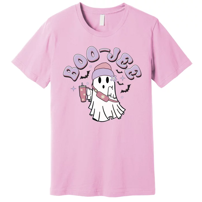 Funny Halloween Boo Jee Ghost Premium T-Shirt