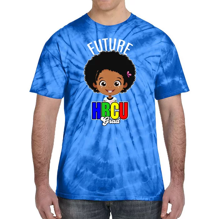 Future Historically Black College University Student Hbcu Cute Gift Tie-Dye T-Shirt